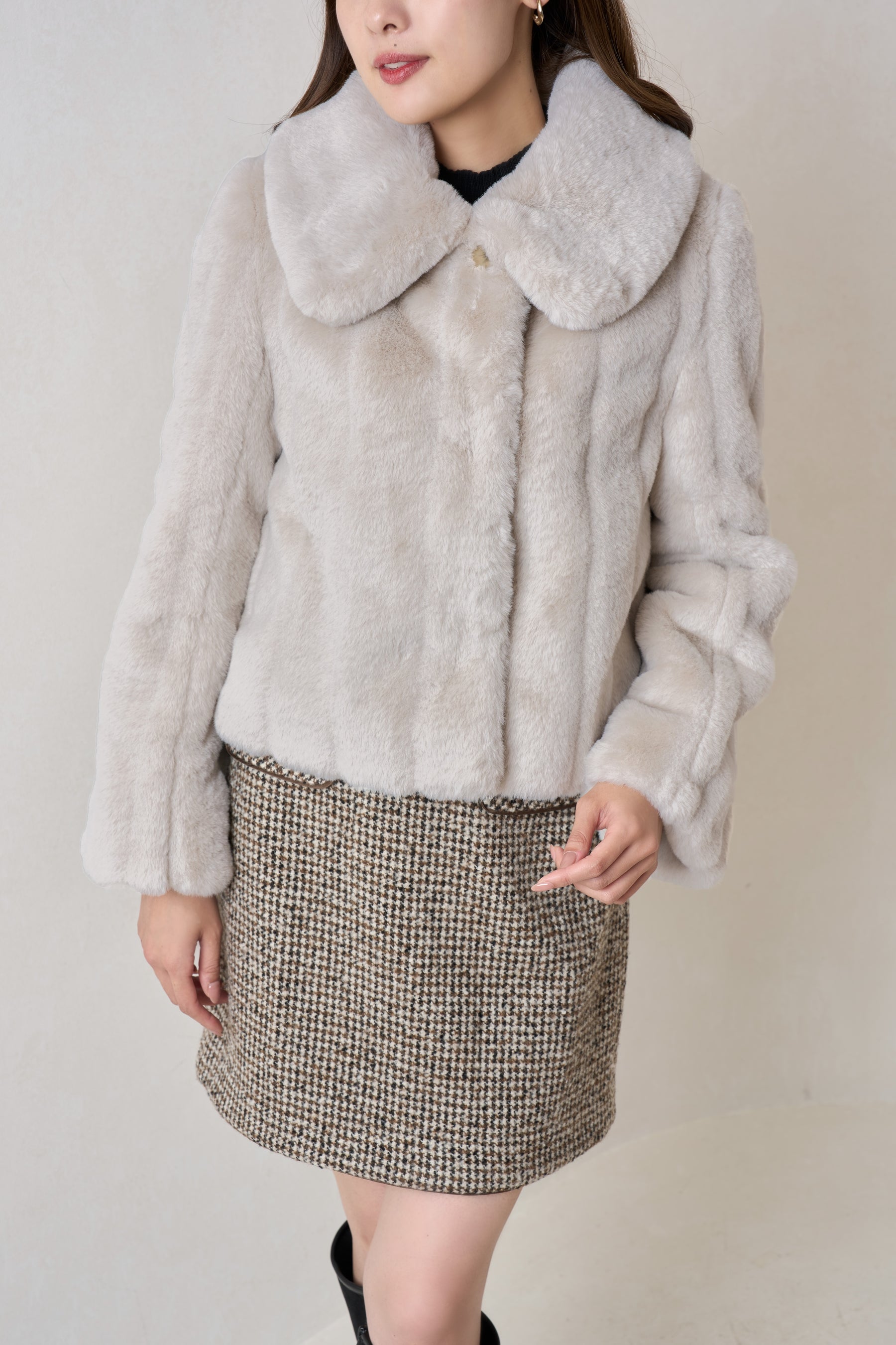 【新色】Winter Love Faux Fur Coat