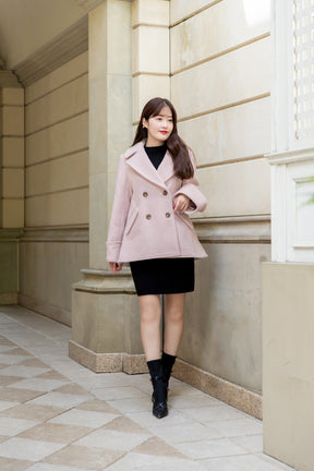 Proust Wool-Blend Melton Coat
