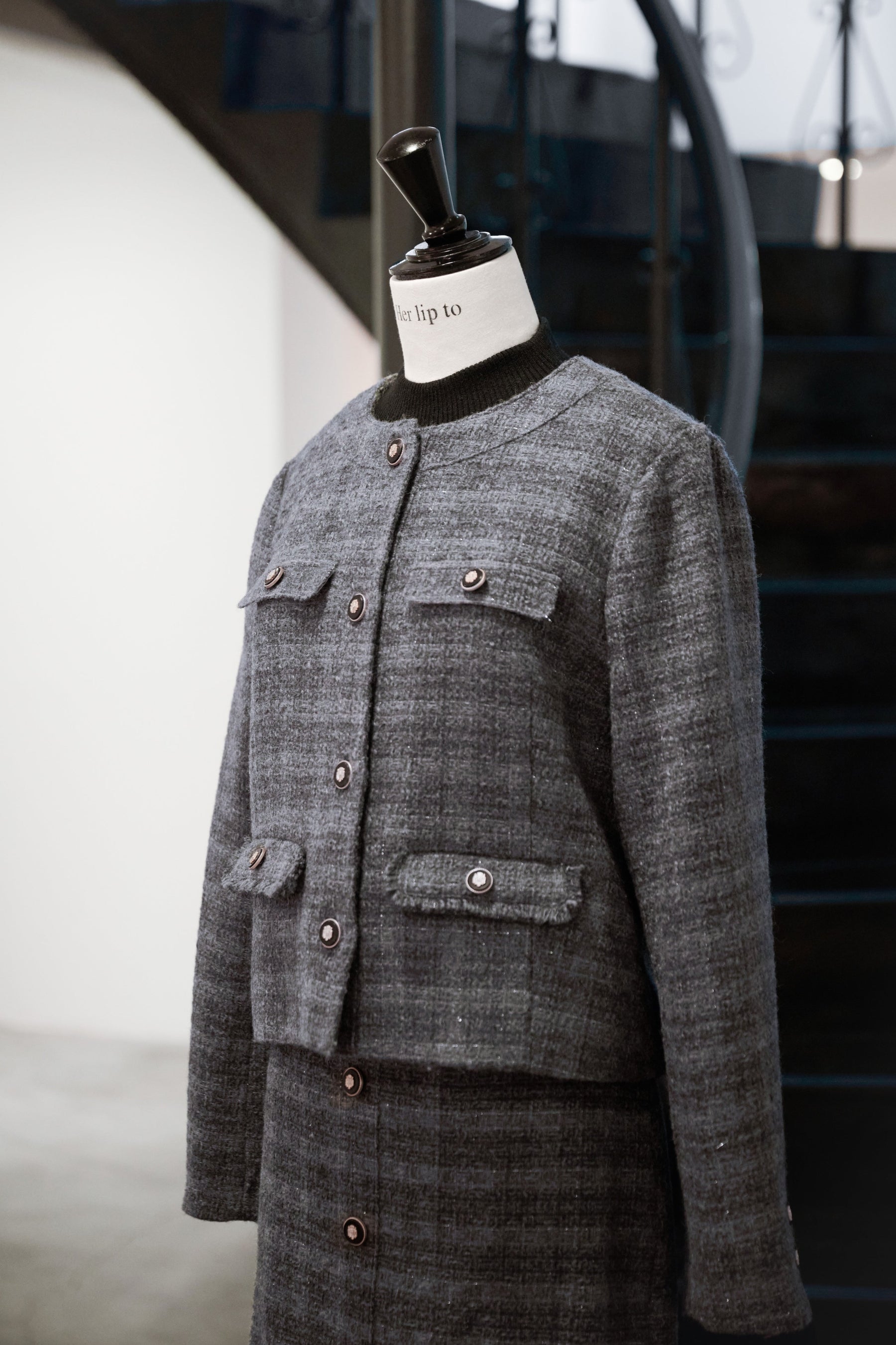 Charlotte Tweed Jacket