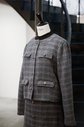 Charlotte Tweed Jacket