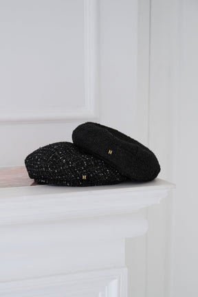 【9月下旬発送】Tweed Beret