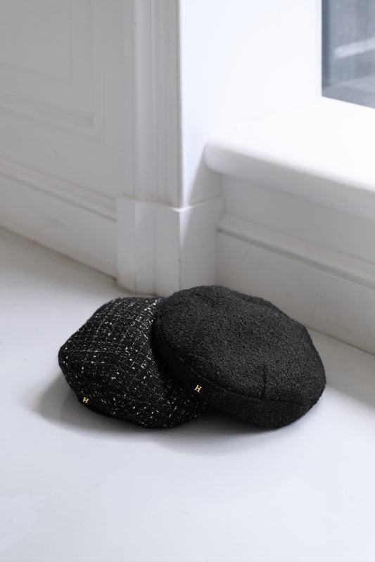 【9月下旬発送】Tweed Beret