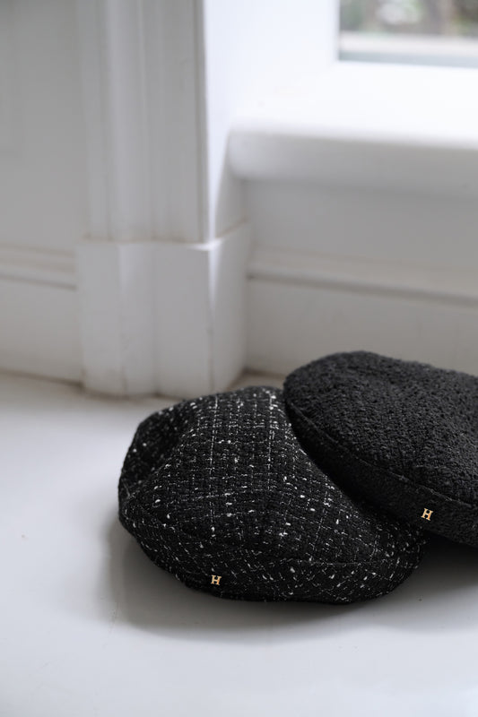 【11月下旬発送】Tweed Beret