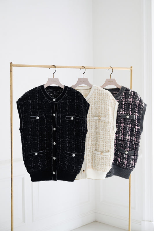 Aveline Knit Gilet