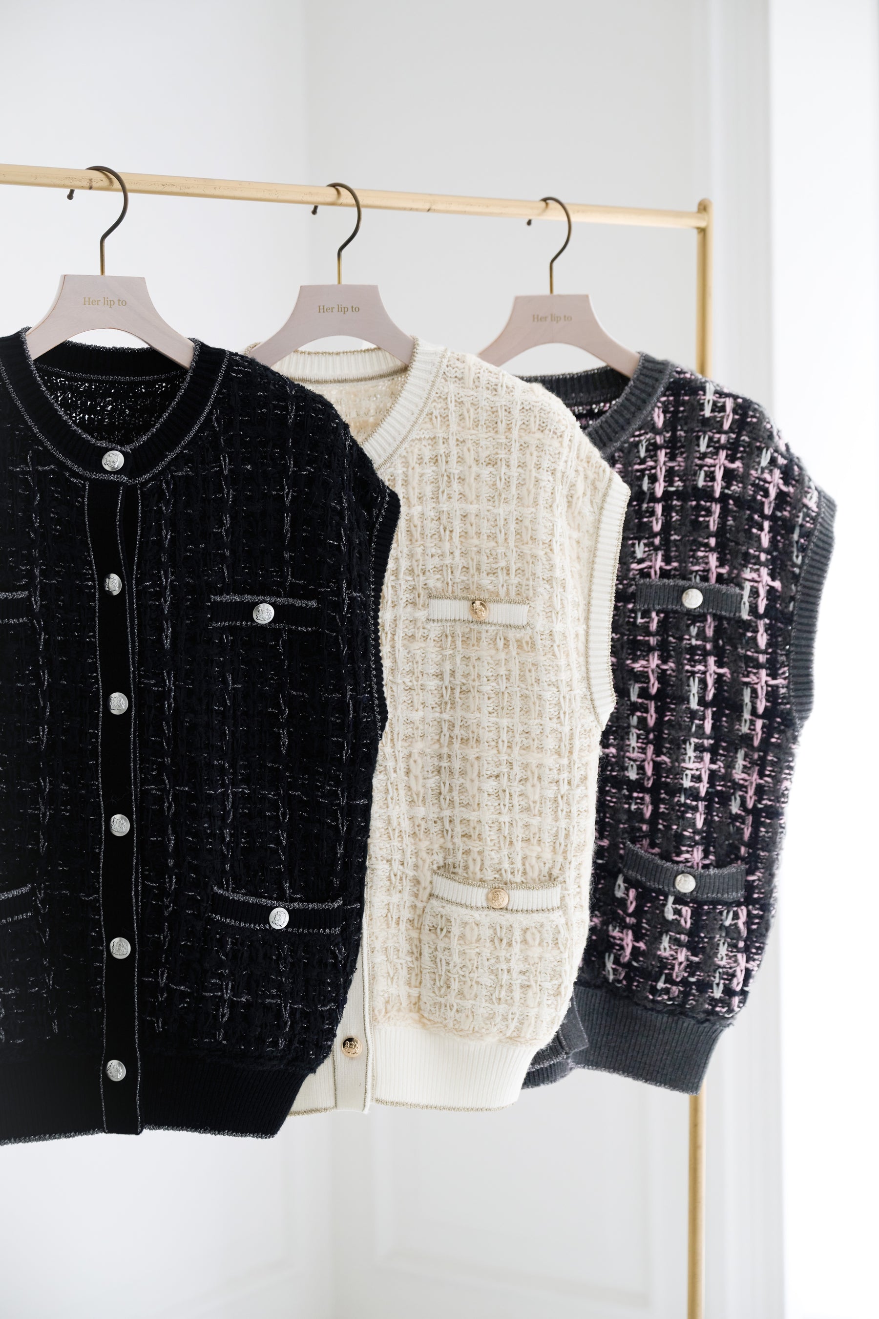 Aveline Knit Gilet