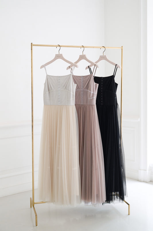 Isadora Tulle Cami Dress