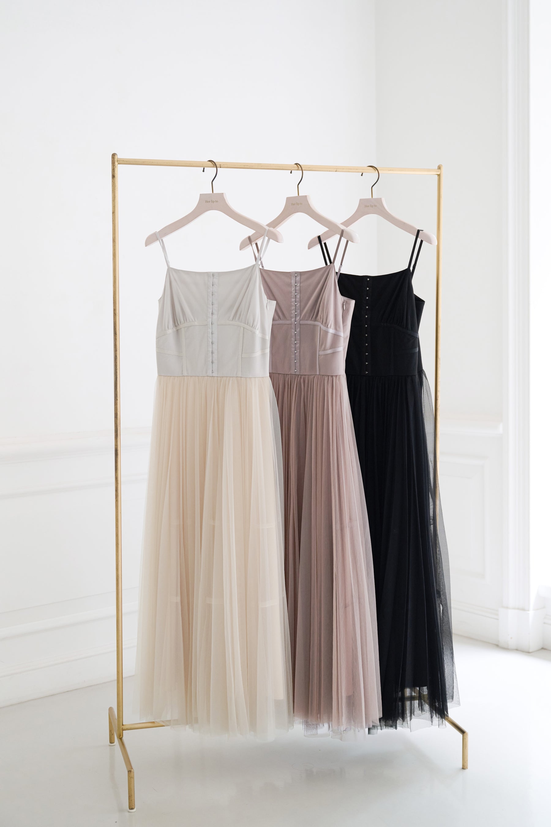 Isadora Tulle Cami Dress