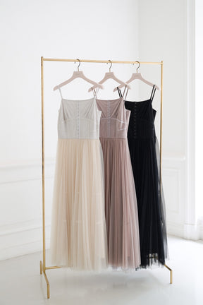 Isadora Tulle Cami Dress
