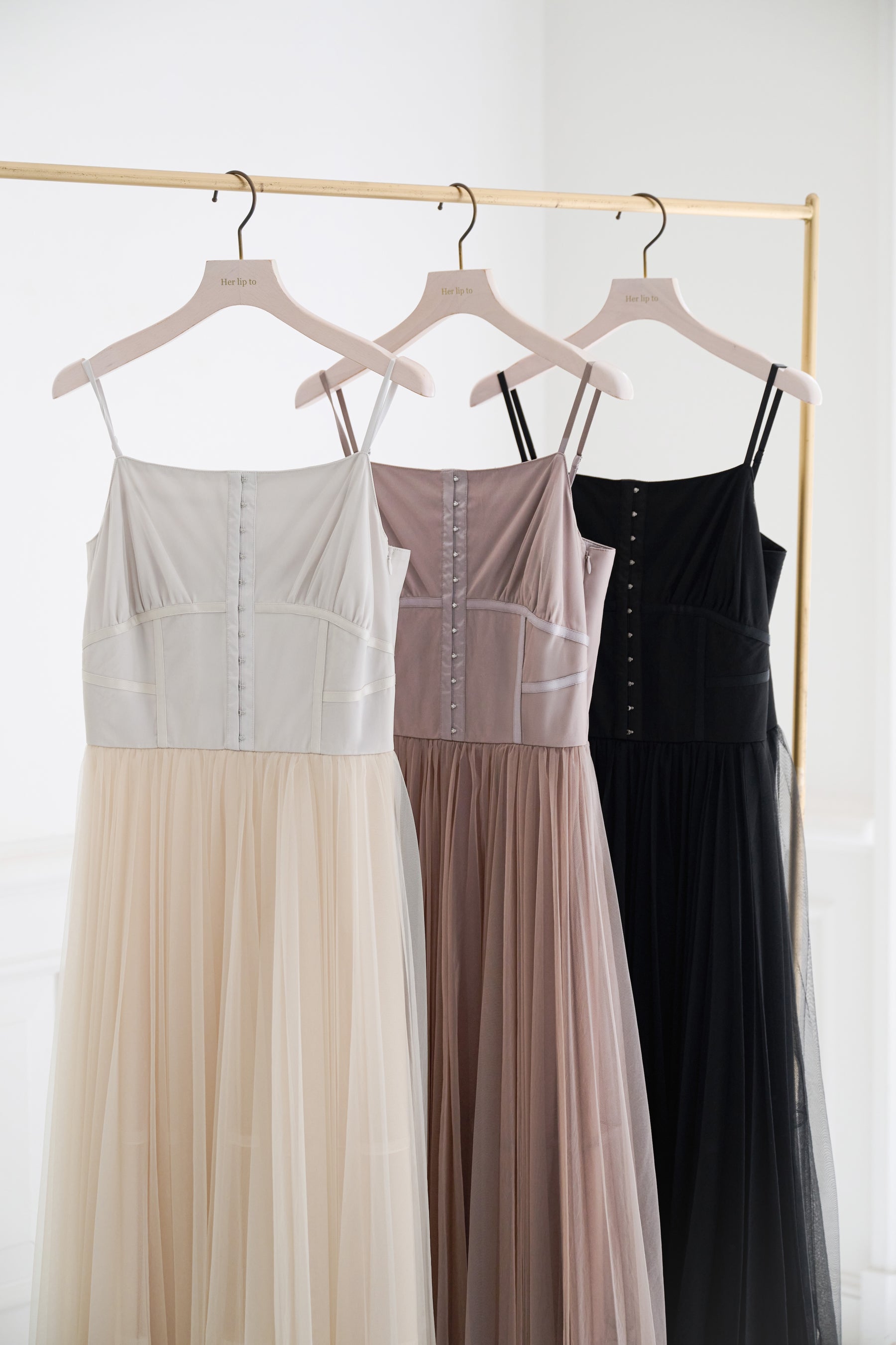 Isadora Tulle Cami Dress