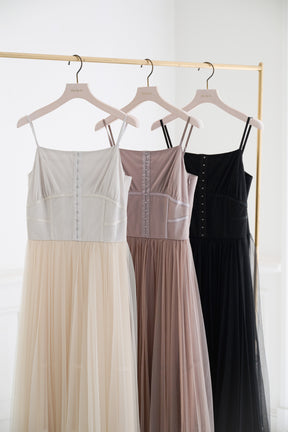 Isadora Tulle Cami Dress