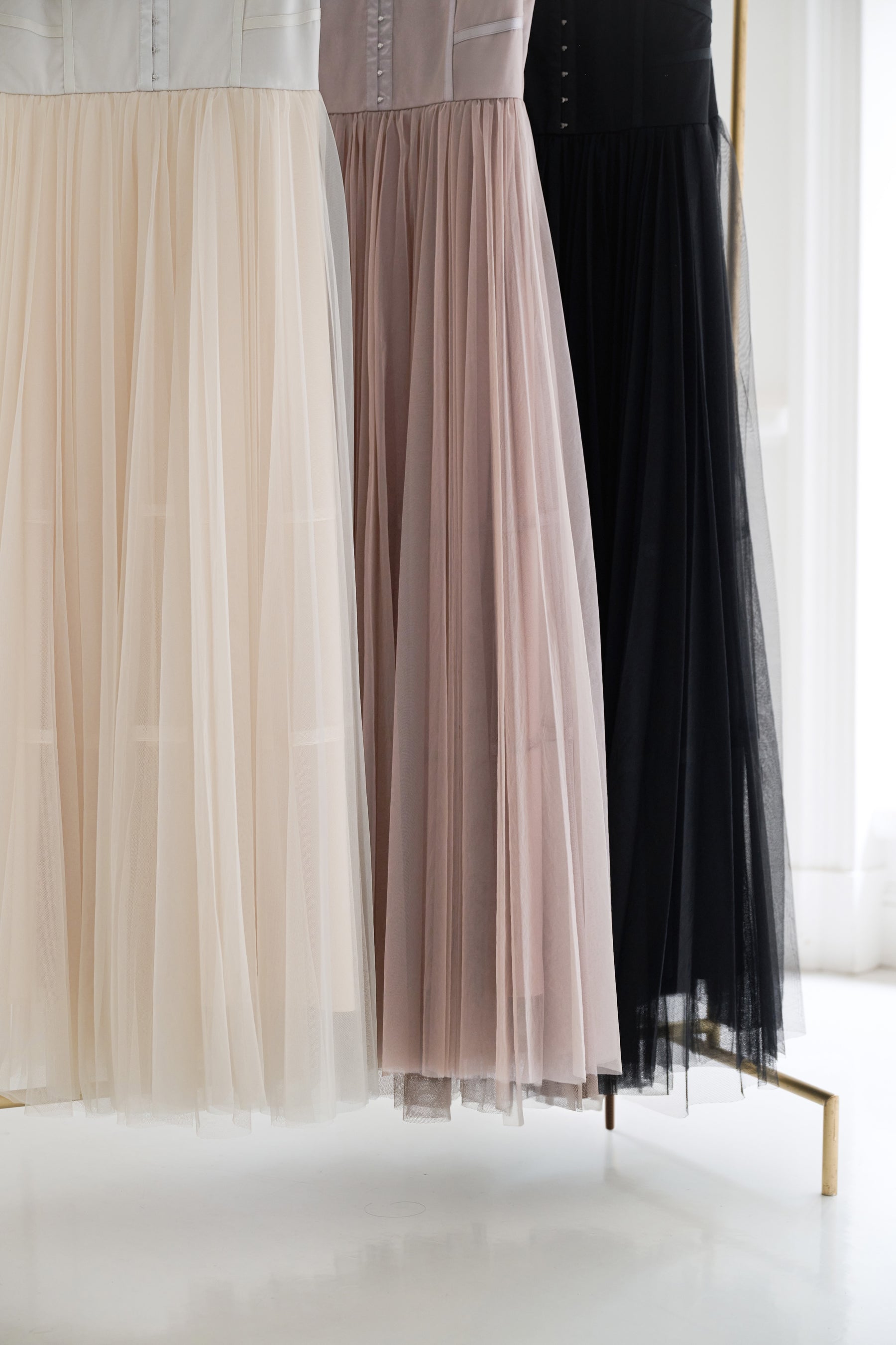Isadora Tulle Cami Dress