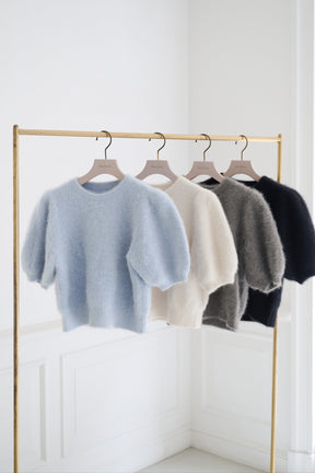 【9月下旬発送】【新色】Fancy Cashmere Blend Pullover