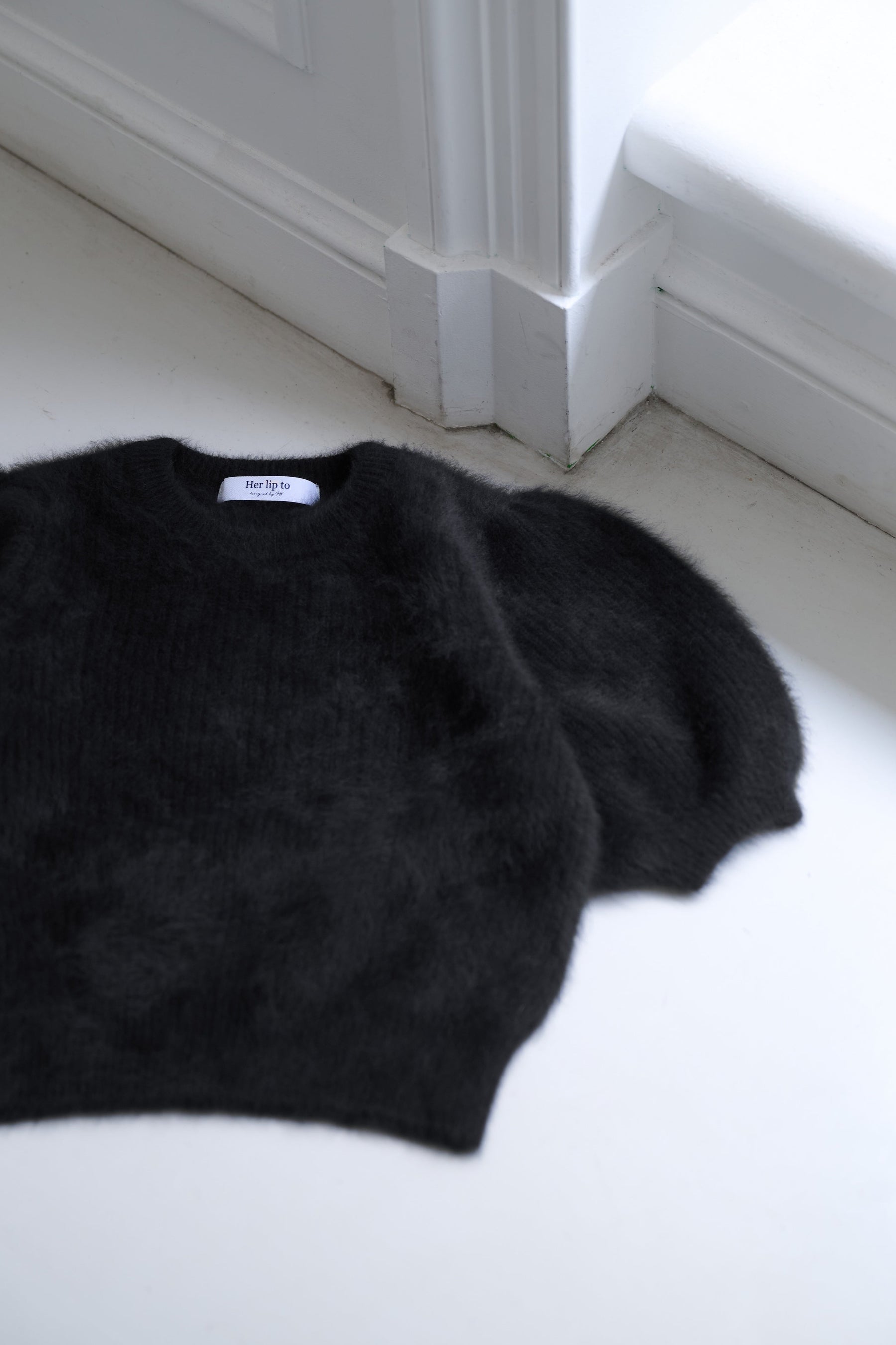 【9月下旬発送】【新色】Fancy Cashmere Blend Pullover