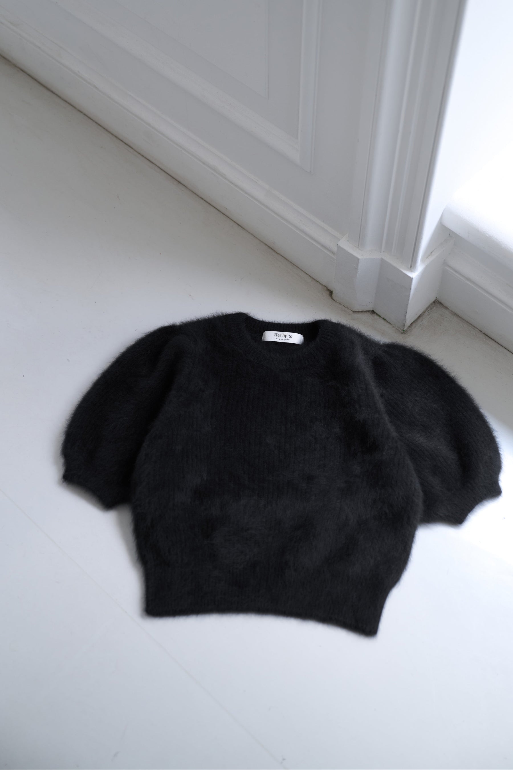 【9月下旬発送】【新色】Fancy Cashmere Blend Pullover