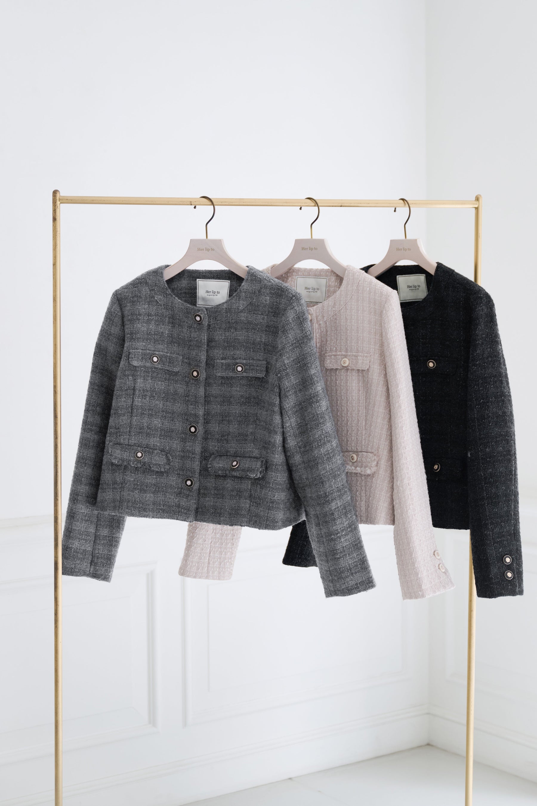 Charlotte Tweed Jacket