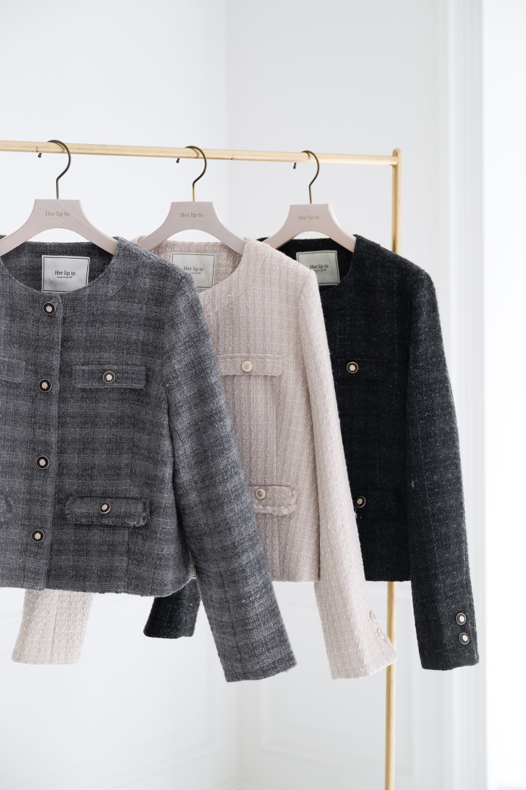 Charlotte Tweed Jacket