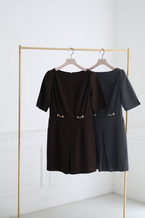 Bit Luxe Mini Dress