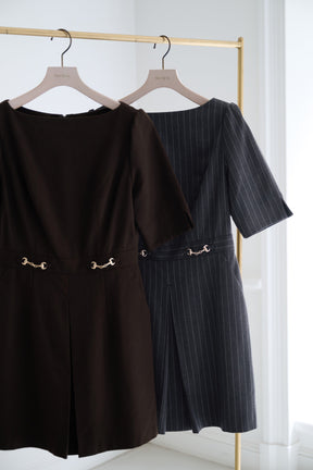 Bit Luxe Mini Dress