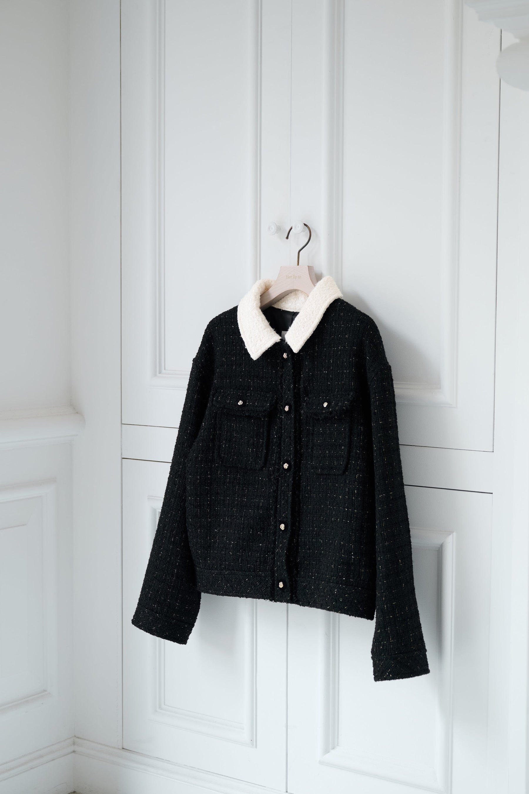 【10月上旬発送】Two-Tone Tweed Jacket