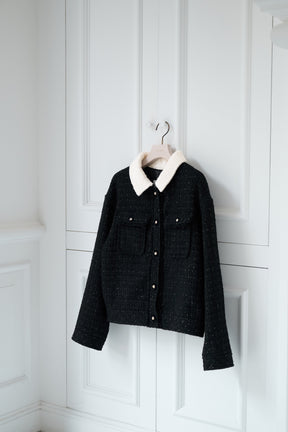 【10月上旬発送】Two-Tone Tweed Jacket