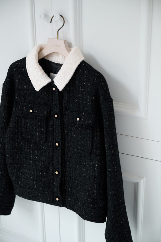 【10月上旬発送】Two-Tone Tweed Jacket