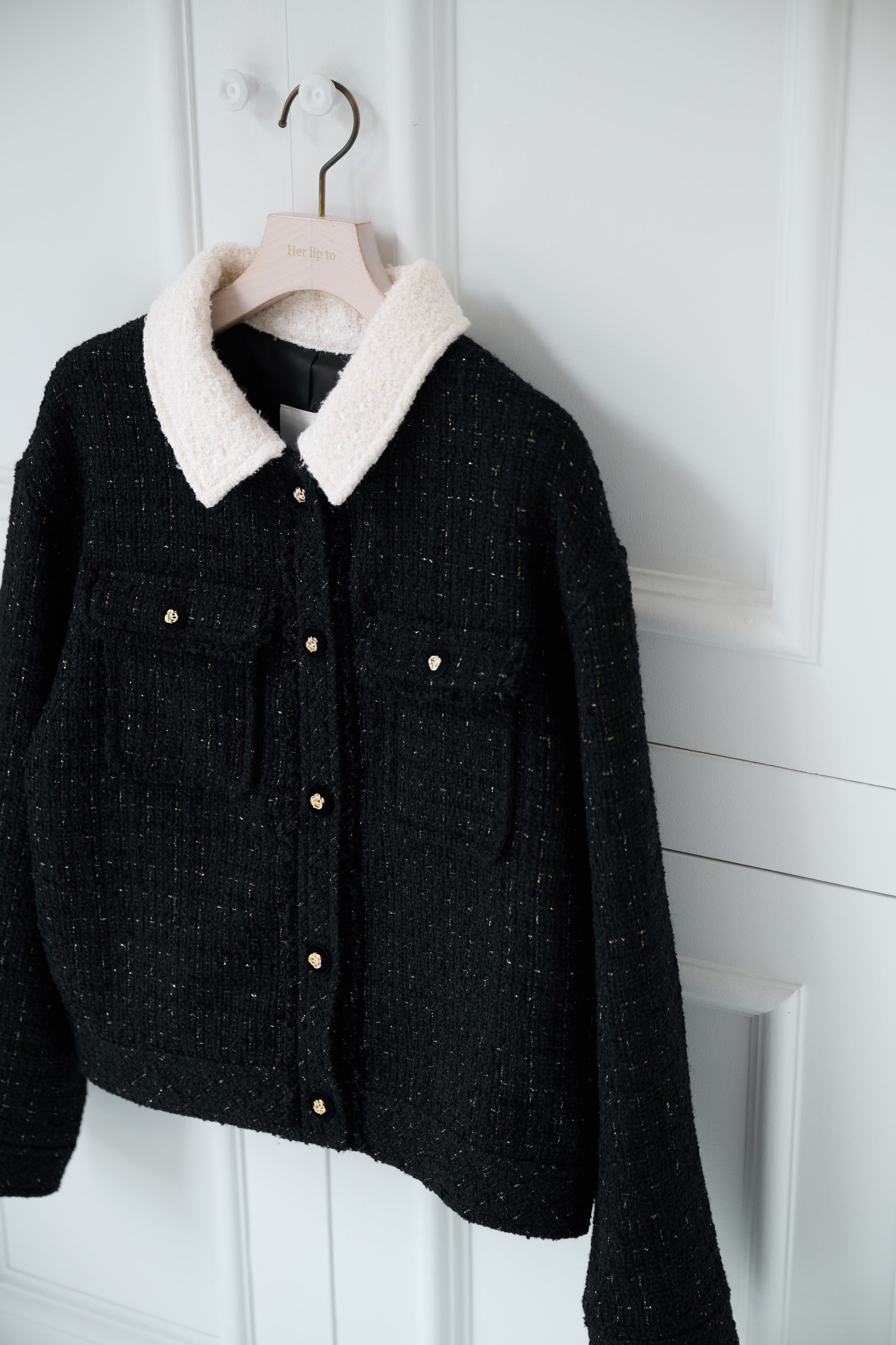 【10月上旬発送】Two-Tone Tweed Jacket