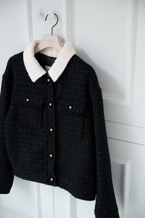 【10月上旬発送】Two-Tone Tweed Jacket
