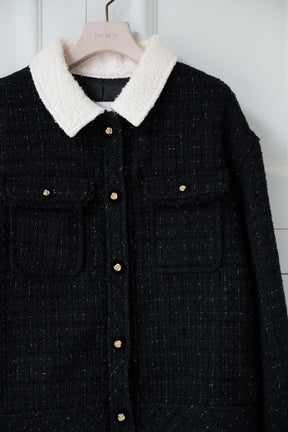 【10月上旬発送】Two-Tone Tweed Jacket