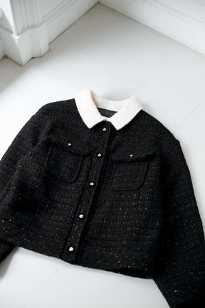 【10月上旬発送】Two-Tone Tweed Jacket