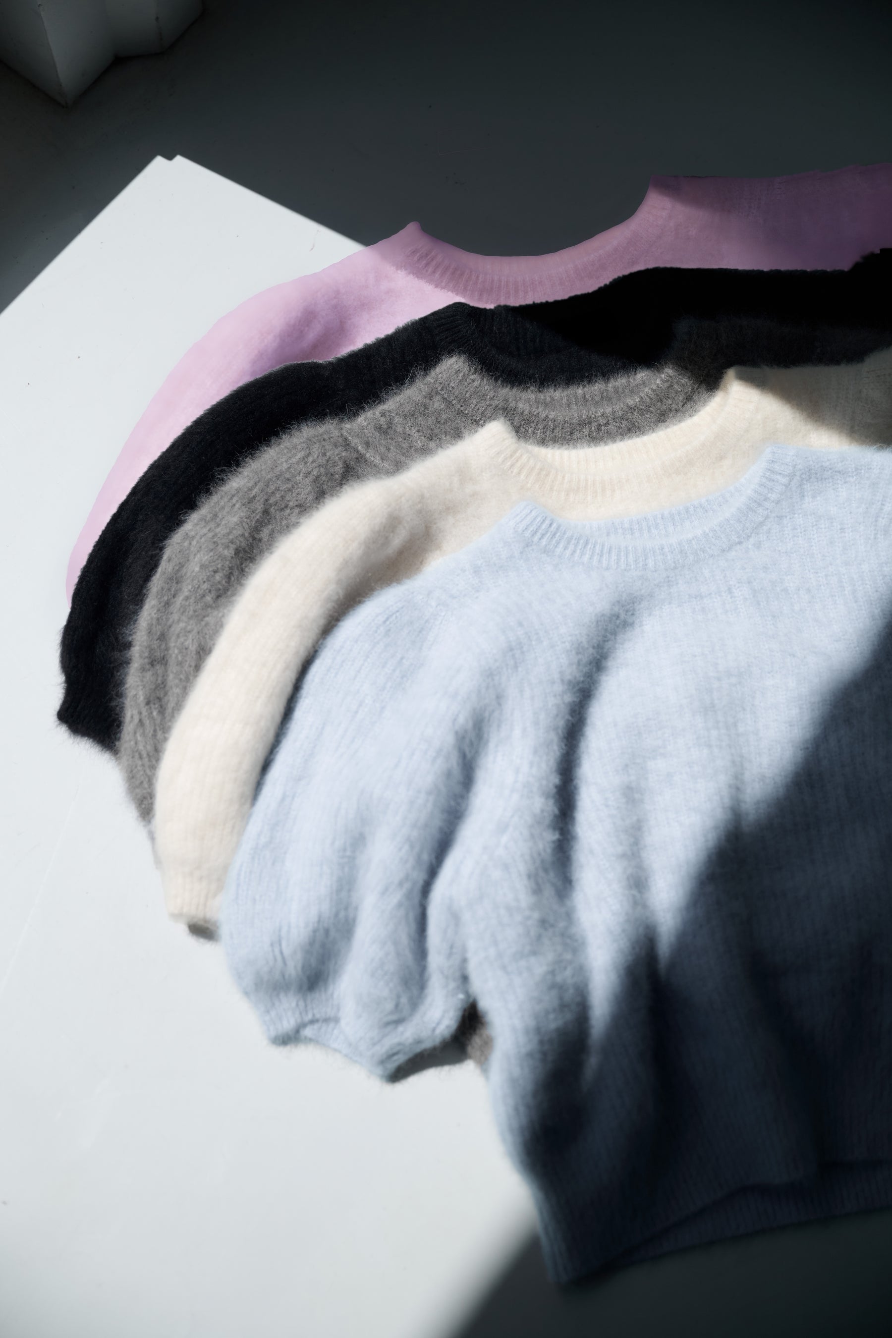 【9月下旬発送】【新色】Fancy Cashmere Blend Pullover