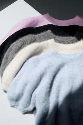 【9月下旬発送】【新色】Fancy Cashmere Blend Pullover