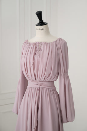 Anaelle Chiffon Mini Dress