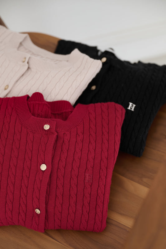 Essential Classic Cable Knit Set