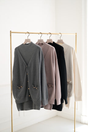 Clemence Knit Dress Set