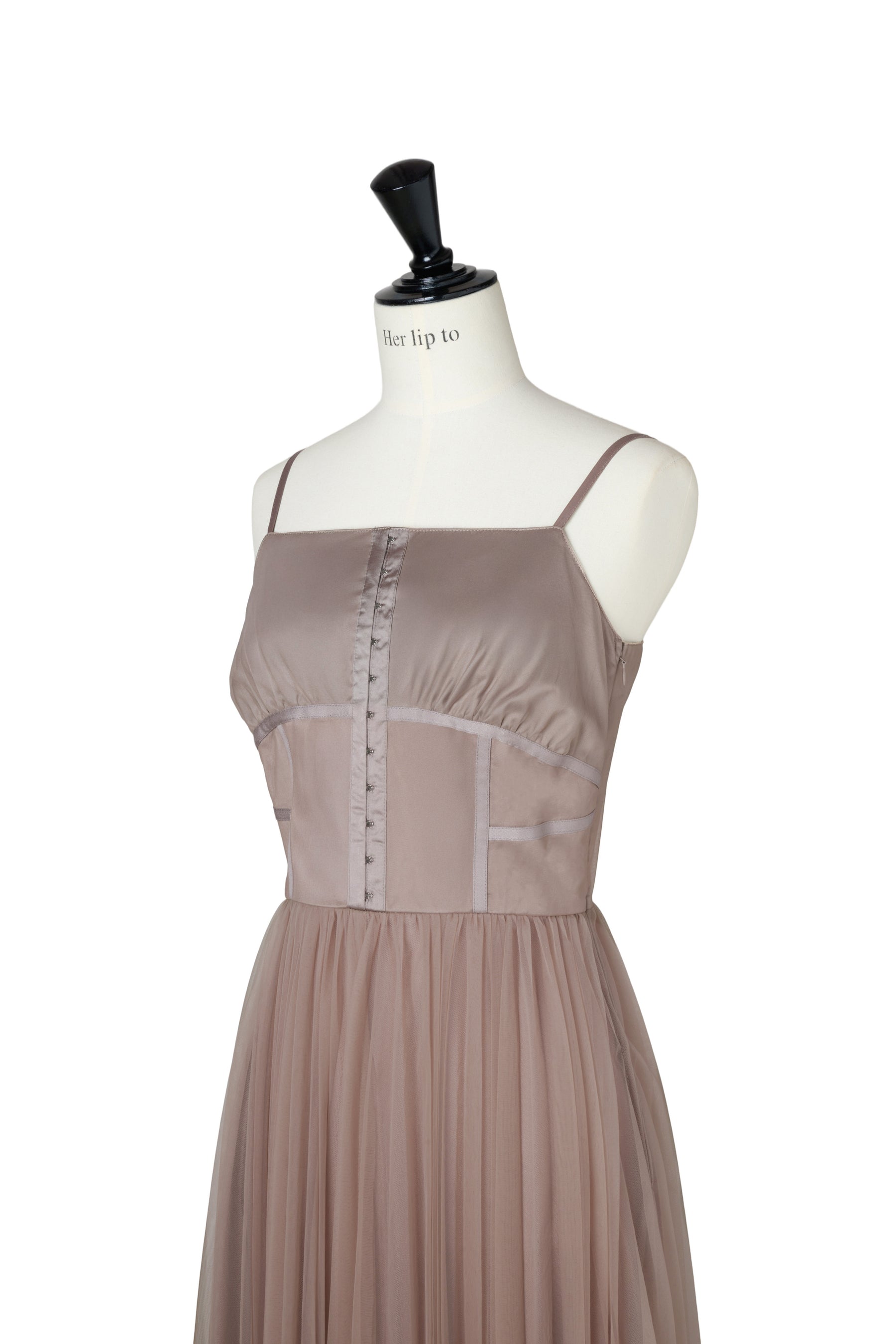 Isadora Tulle Cami Dress