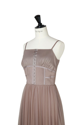 Isadora Tulle Cami Dress