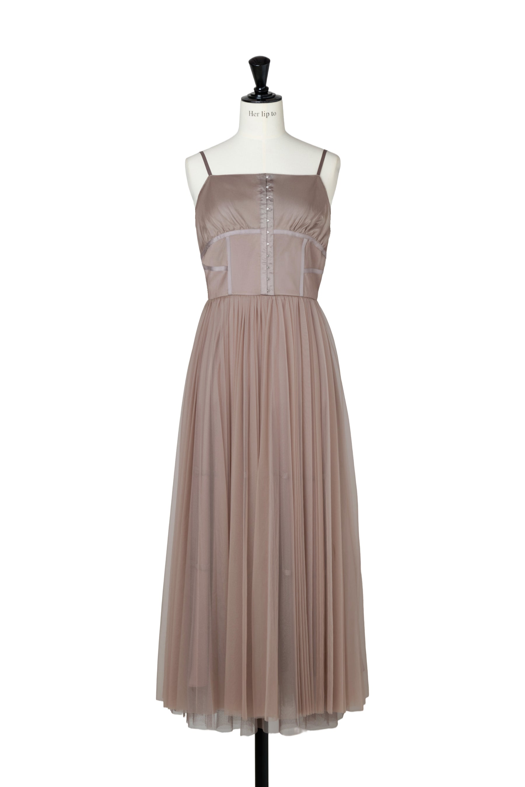 Isadora Tulle Cami Dress