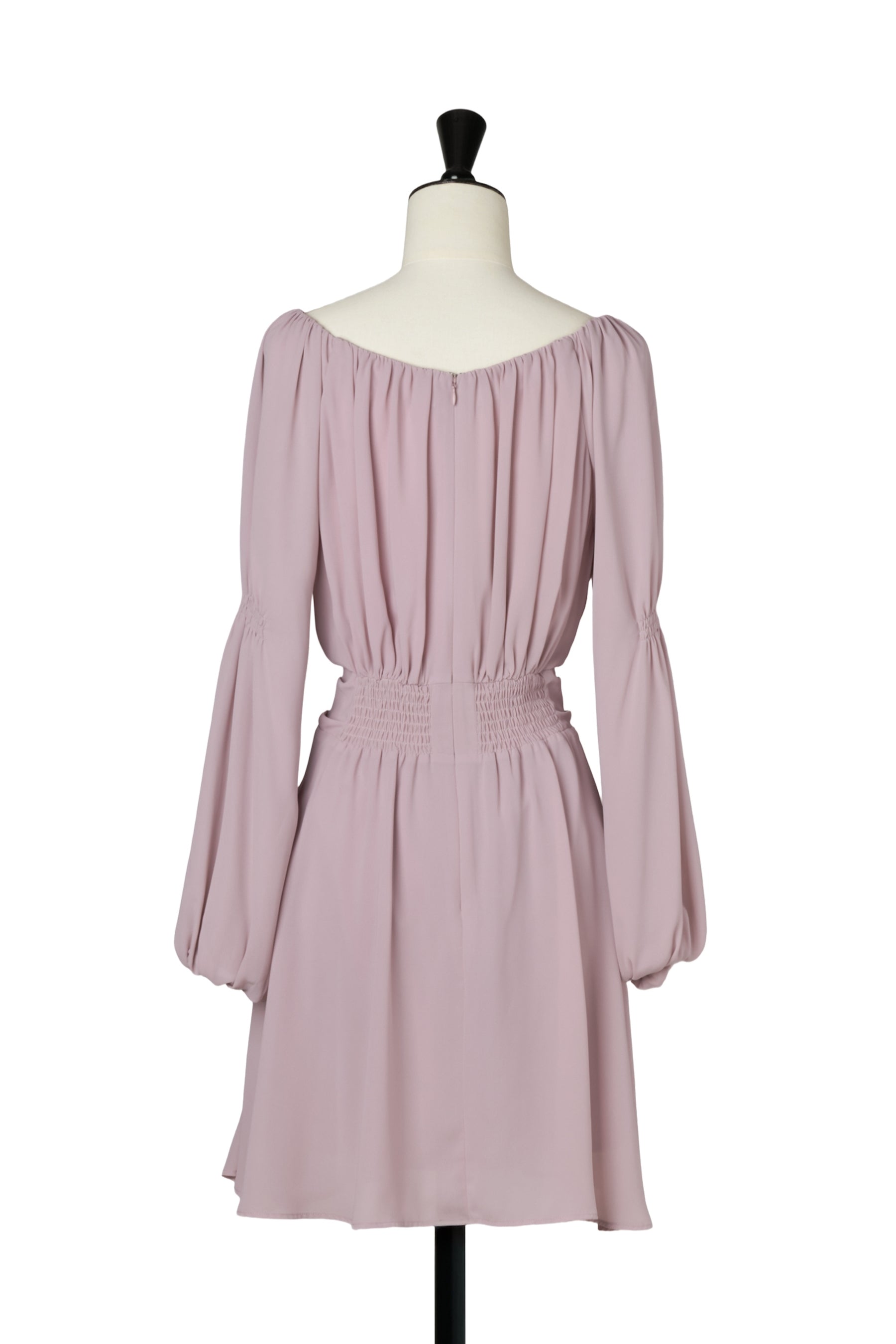 Anaelle Chiffon Mini Dress