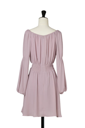 Anaelle Chiffon Mini Dress