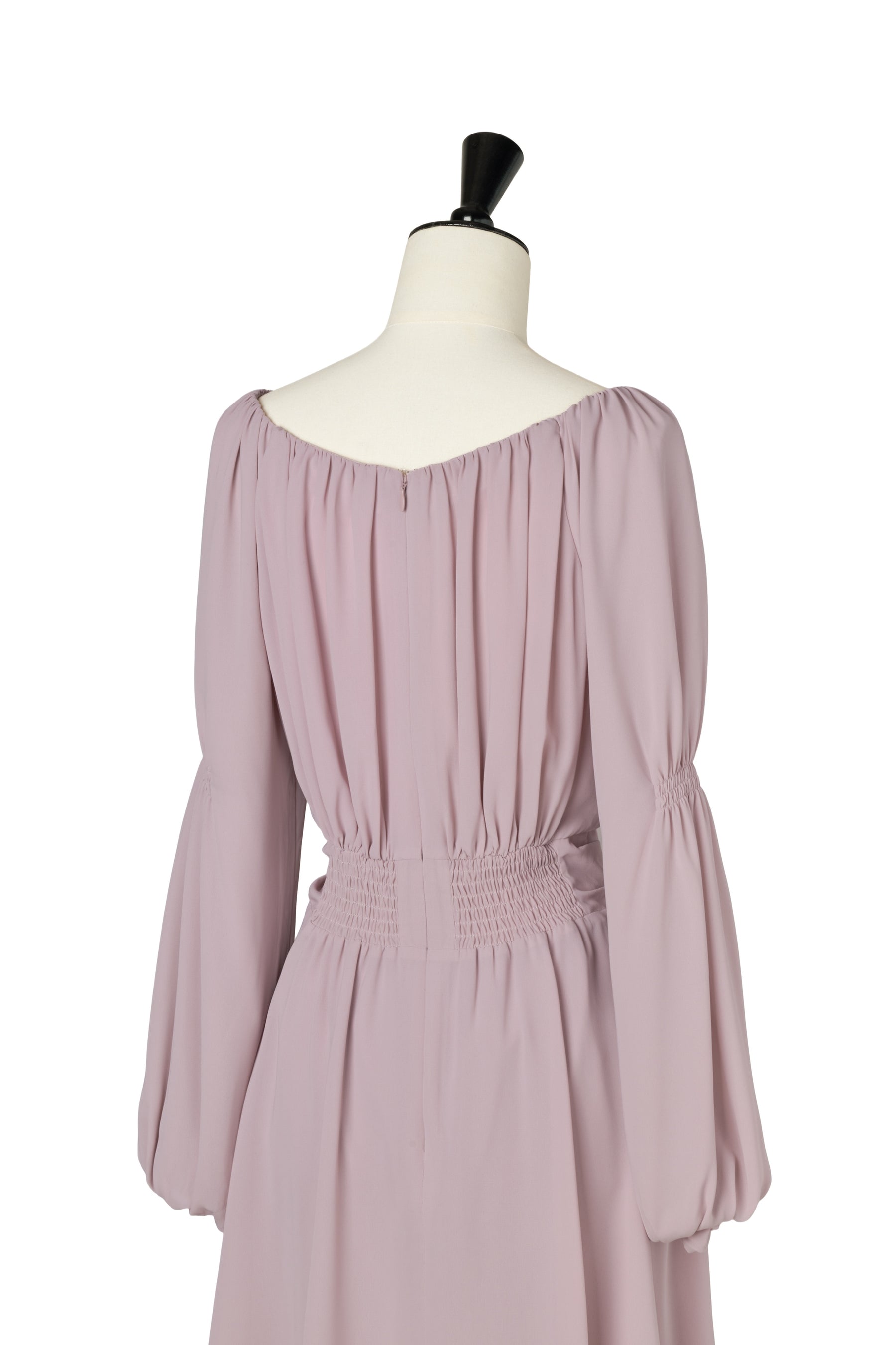 Anaelle Chiffon Mini Dress