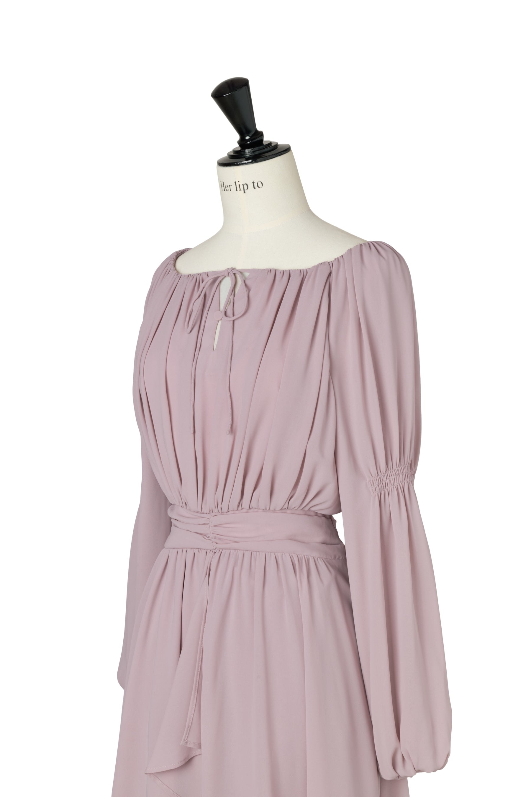 Anaelle Chiffon Mini Dress