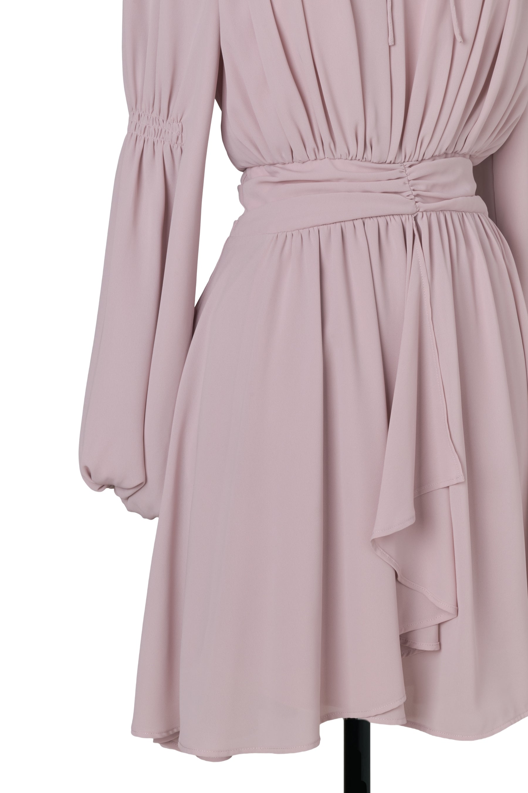 Anaelle Chiffon Mini Dress