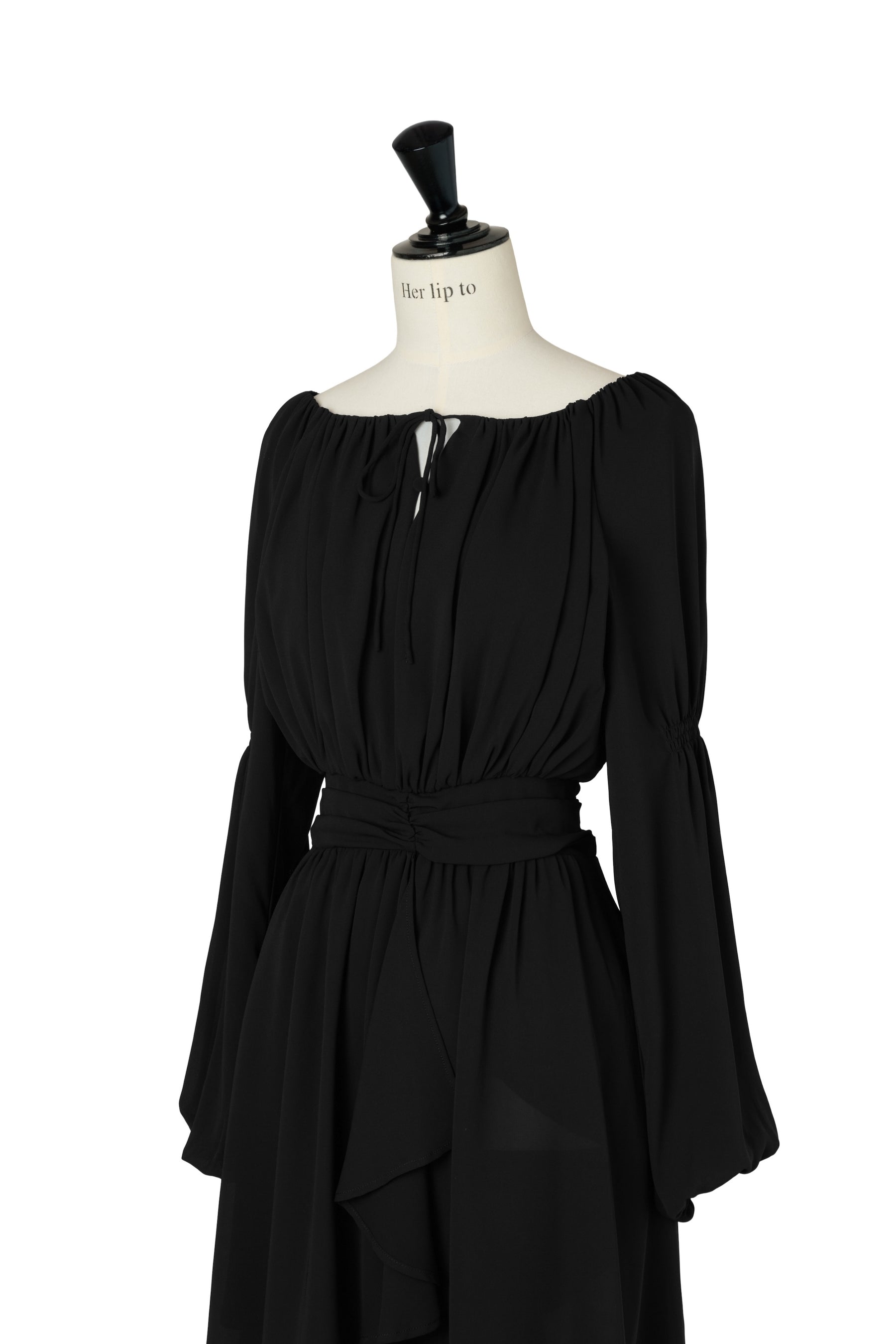 Anaelle Chiffon Mini Dress