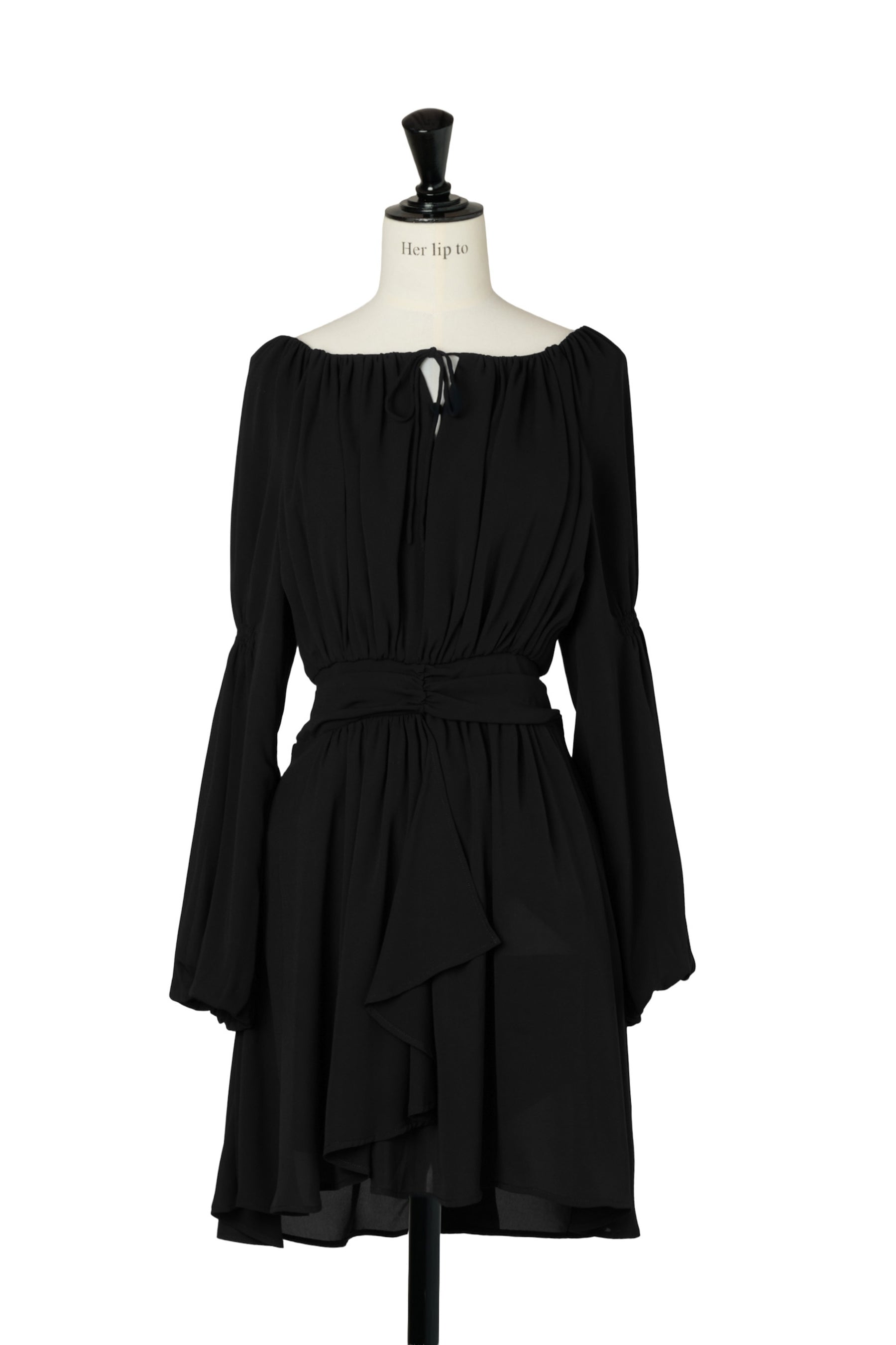 Anaelle Chiffon Mini Dress