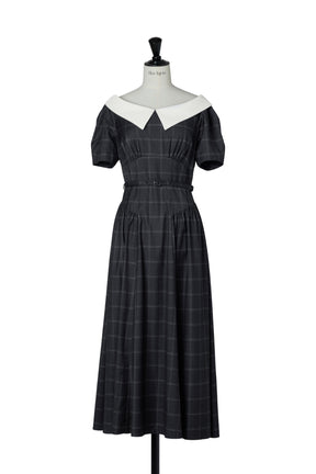 Coralie Belted Dress
