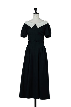 Coralie Belted Dress