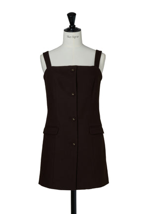Romy Wool-Blend Romper