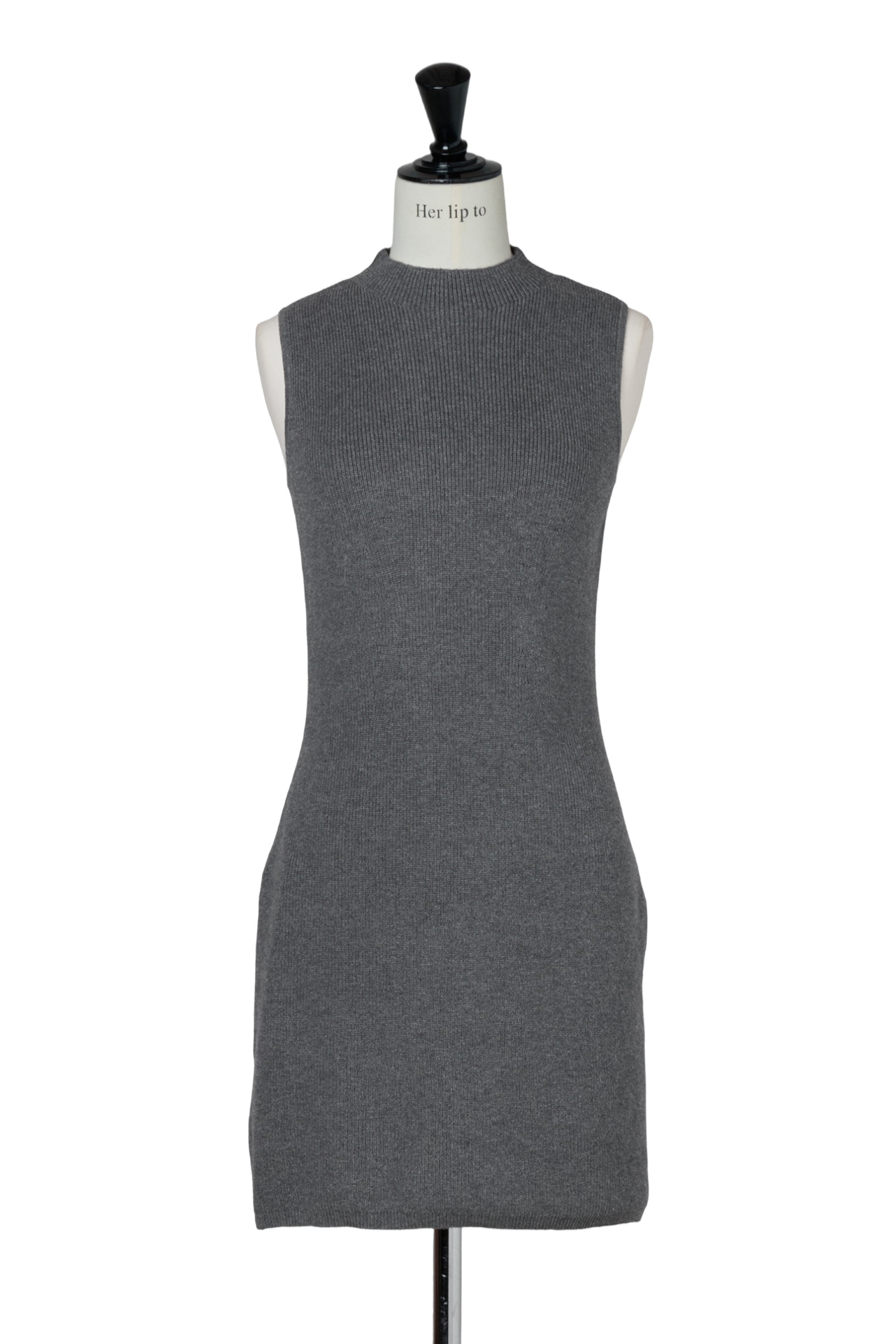 【新色】Clemence Knit Dress Set
