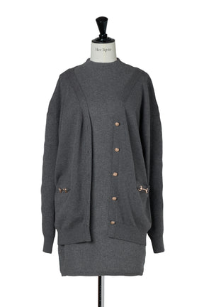 Clemence Knit Dress Set