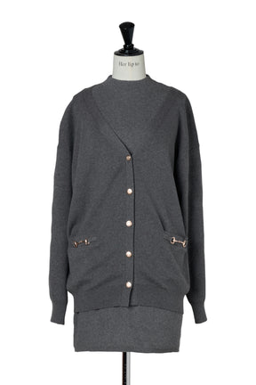 【新色】Clemence Knit Dress Set